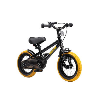 Miqilong Дитячий велосипед ST 12" чорний