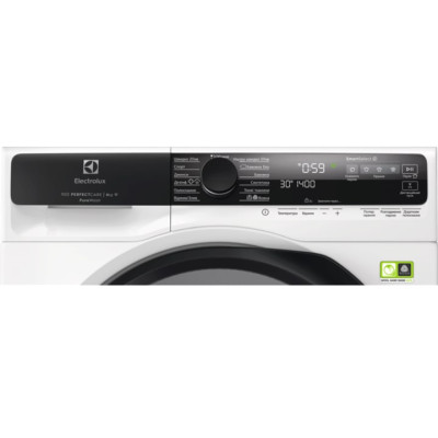 Electrolux Пральна машина фронтальна, 8кг, 1400, A+++, 60см, дисплей, пара, інвертор, білий Electrolux Пральна машина фронтальна, 8кг, 1400, A+++, 60см, дисплей, пара, інвертор, білий