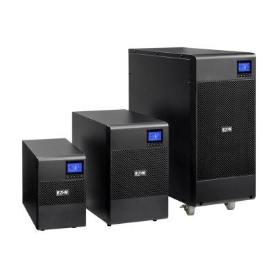 Eaton Джерело безперебійного живлення 9SX, 700VA/630W, LCD, USB, RS232, 6xC13
