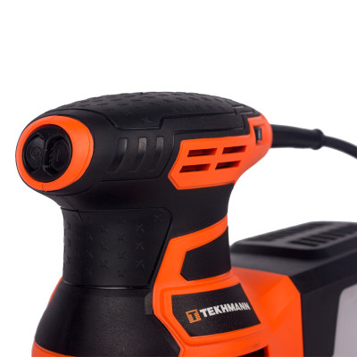 TEKHMANN Шліфмашина ексцентрикова TOS-1245 450Вт 125 мм 300-13000об·хв 1.7кг TEKHMANN Шліфмашина ексцентрикова TOS-1245 450Вт 125 мм 300-13000об·хв 1.7кг