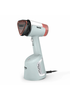 Tefal Відпарювач компактний AeroSteam, 1400Вт, 100мл, постійна пара - 20гр, світло-зелений