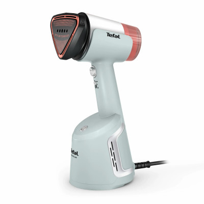 Tefal Відпарювач компактний AeroSteam, 1400Вт, 100мл, постійна пара - 20гр, світло-зелений