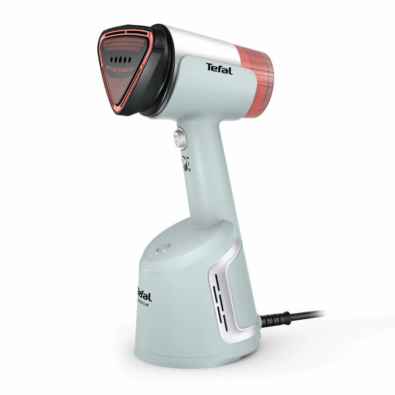 Tefal Відпарювач компактний AeroSteam, 1400Вт, 100мл, постійна пара - 20гр, світло-зелений