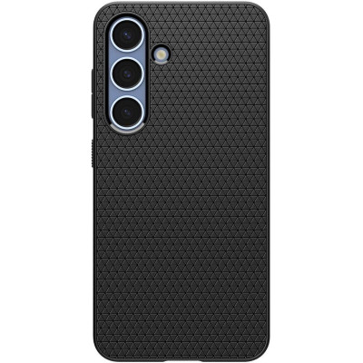 Spigen Чохол для Samsung Galaxy S25+, Liquid Air, Matte Black