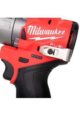 Milwaukee Шурупокрут-дриль акумуляторний M12 FDD2-0 12В 45Нм 450·1550об·хв 1.1кг без АКБ та ЗП