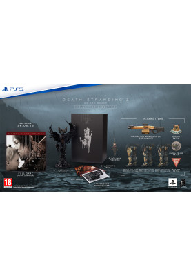 Games Software Death Stranding 2 Collector's Edition [BD disc] (PS5)