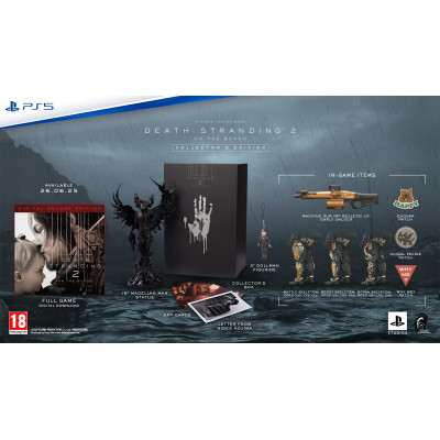 Games Software Death Stranding 2 Collector's Edition [BD disc] (PS5)