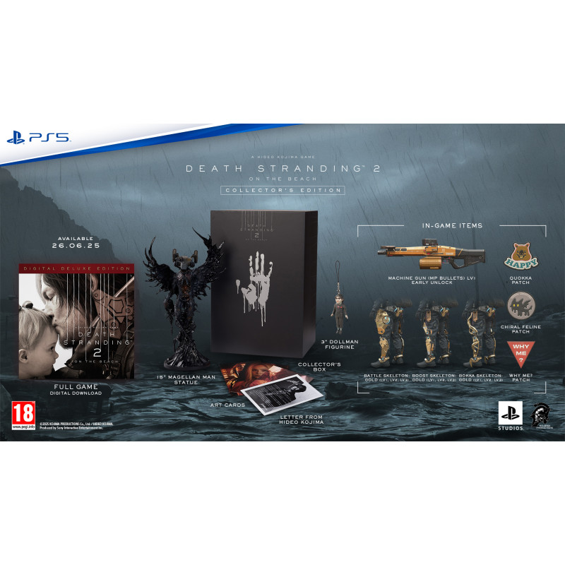 Games Software Death Stranding 2 Collector's Edition [BD disc] (PS5)