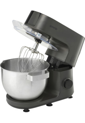 Gorenje kitchen machine 1000W, cup-iron, case-iron, nozzles-7, silver+black