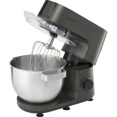 Gorenje kitchen machine 1000W, cup-iron, case-iron, nozzles-7, silver+black