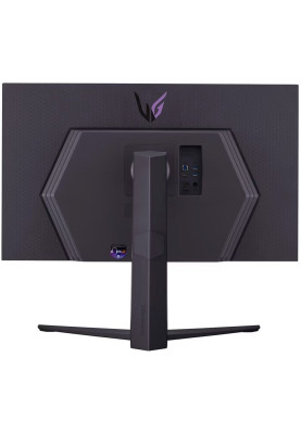 LG Монітор LG 31.5" 32GR93U-B 2xHDMI, DP, USB, Audio, IPS, 3840x2160, 144Hz, 1ms, DCI-P3 95%, G-SYNC, FreeSync, Pivot, HDR400