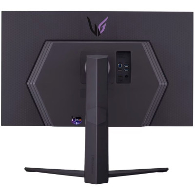 LG Монітор LG 31.5" 32GR93U-B 2xHDMI, DP, USB, Audio, IPS, 3840x2160, 144Hz, 1ms, DCI-P3 95%, G-SYNC, FreeSync, Pivot, HDR400