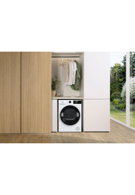 Gorenje Сушильна машина DHNE82/P конденсаційна, 8кг, А++, 60см, дисплей, білий