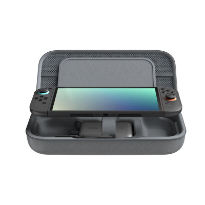 Belkin Чохол із аккумулятором 10000мА·рік для Nintendo Switch 2, Charcoal