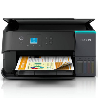 Epson БФП ink color A4 Epson EcoTank L4360 33_20 ppm Duplex USB Wi-Fi 4 inks Black Pigment Epson БФП ink color A4 Epson EcoTank L4360 33_20 ppm Duplex USB Wi-Fi 4 inks Black Pigment
