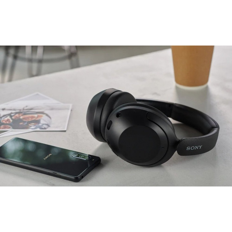 Sony Навушники WH-XB910N Over-ear ANC Wireless Чорний
