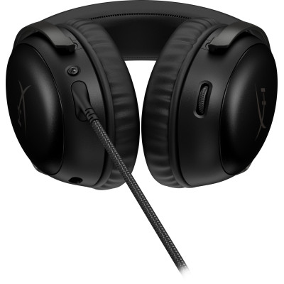 HyperX Гарнiтура Cloud III 3.5mm/USB-A/USB-C Black