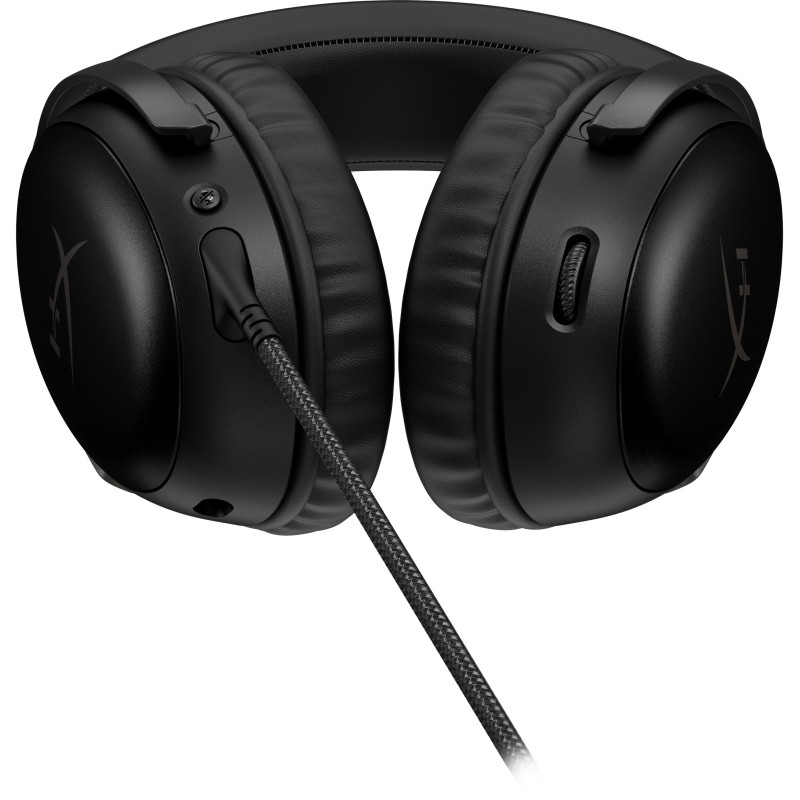 HyperX Гарнiтура Cloud III 3.5mm/USB-A/USB-C Black
