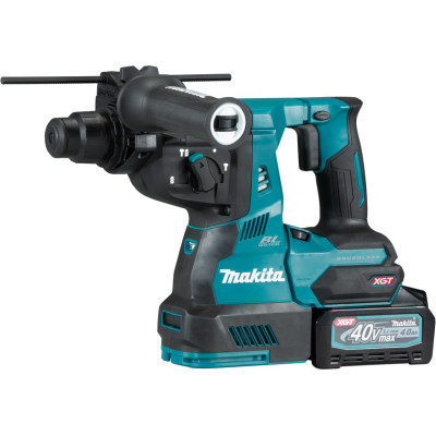 Makita Перфоратор HR003GM201 XGT акумуляторний, 36 В, SDS+, 2.8Дж, 0-980 об/хв, 4.6 кг