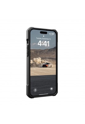 UAG Чохол для Apple iPhone 15 Plus Monarch, Kevlar Black