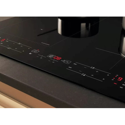 Whirlpool Варильна поверхня індукційна, 60см, розширена зона, чорний