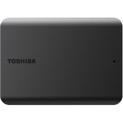 Toshiba Портативний жорсткий диск 1TB USB 3.2 Gen 1 Canvio Basics 2022 Black