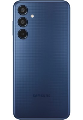 Samsung Смартфон Galaxy M35 5G (M356) 6.6" 6/128ГБ, 2SIM, 6000мА•год, синій темний