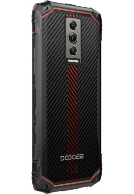 Doogee Смартфон Blade 10 6.56" 4/128ГБ, 2SIM, 5150мА•год, червоний