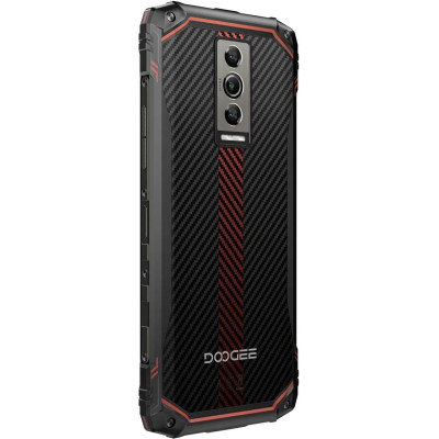Doogee Смартфон Blade 10 6.56" 4/128ГБ, 2SIM, 5150мА•год, червоний