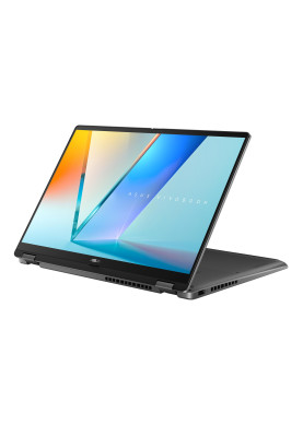 ASUS Ноутбук Vivobook Flip 14 TP3407SA-QL011W 14" WUXGA OLED, Intel Ultra 5 226V, 16GB, F512GB, UMA, Win11, Сірий
