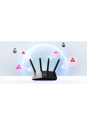 ASUS Маршрутизатор RT-BE82U BE6500 4x2.5GE LAN, 1x2.5GE WAN. 1xUSB3.2, MESH