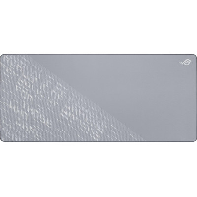 ASUS Ігрова поверхня ASUS ROG Scabbard II, XXL (900x400x3мм), Arctic gray