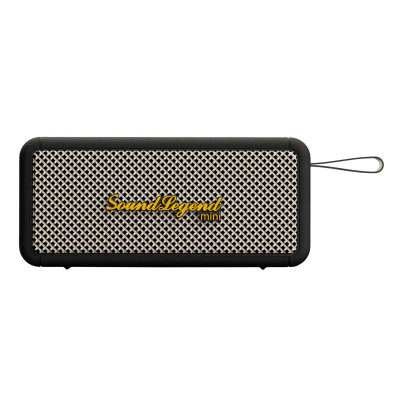 2E Портативна акустична система SoundLegend Mini 40Вт, BT 5.3, TWS, FLAC, MP3, WAV, EQ, PowerBank, IPX6, Чорний