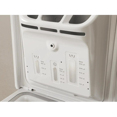 Whirlpool Пральна машина вертикальна, 7кг, 1200, B, 60см, дисплей, інвертор, білий