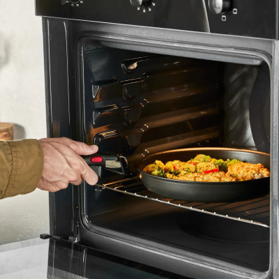 Tefal Набір посуду Tefal Ingenio Excellence+, 13 предметів, алюміній, нержавіюча сталь, бакеліт, чорний