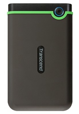 Transcend StoreJet 25M3[Портативний жорсткий диск 1TB USB 3.1 StoreJet 25M3 Iron Gray]