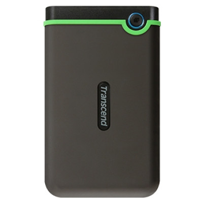 Transcend StoreJet 25M3[Портативний жорсткий диск 1TB USB 3.1 StoreJet 25M3 Сірий]