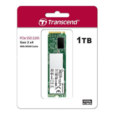 Transcend Накопичувач SSD M.2 1TB PCIe 3.0 MTE220S