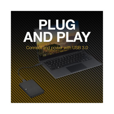 Seagate Жорсткий диск Expansion 2.5` USB 3.0 4TB Black