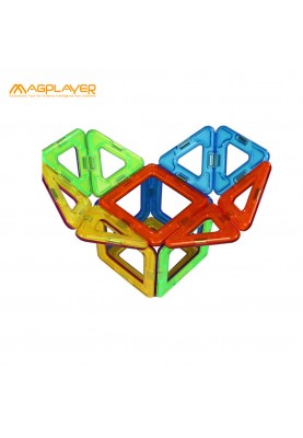 MagPlayer Конструктор магнітний 45 од. (MPA-45)