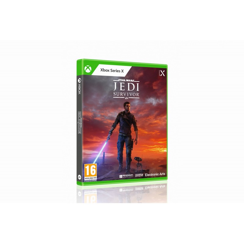 Games Software Star Wars Jedi: Survivor [Blu-Ray диск] (Xbox Series X)