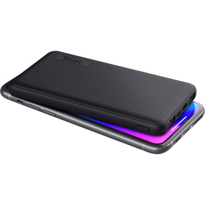 Trust Акумулятор портативний літій-іонний Primo ECO 10000 mAh Black Trust Акумулятор портативний літій-іонний Primo ECO 10000 mAh Black
