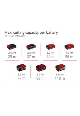 Einhell Фрезер TP-RO 18 Li BL - Solo акум., PXC, 18В, 6/8 мм, 10000-30000 об/хв