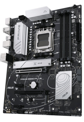 ASUS Материнcька плата PRIME B650-PLUS sAM5 B650 4xDDR5 M.2 HDMI DP ATX