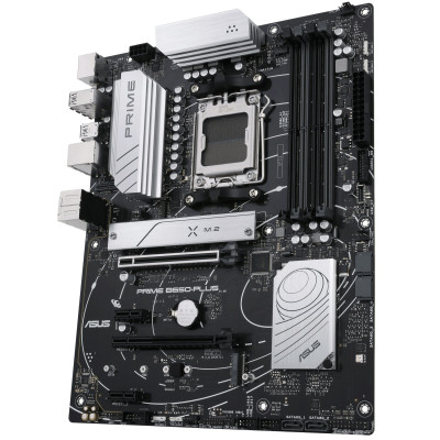 ASUS Материнcька плата PRIME B650-PLUS sAM5 B650 4xDDR5 M.2 HDMI DP ATX