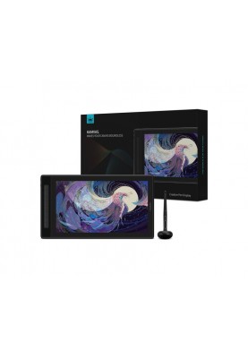 Huion Графічний монітор Kamvas Pro 16 2,5K Silver