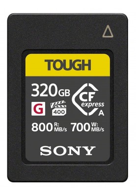 Sony Карта пам'яті CFexpress Type A 320GB R800/W700 Tough