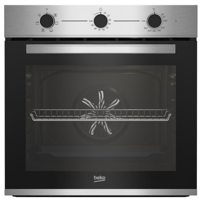Beko Духовий шафа електричний, 66л, A, конвекція, нерж