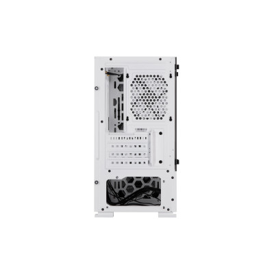 2E Gaming Корпус Calleo GB700W без БЖ 2xUSB3.0, 1xUSB2.0, 4x120мм ARGB, VGA 320мм, LCS ready, контролер з пультом, TG Side Window, mATX, білий