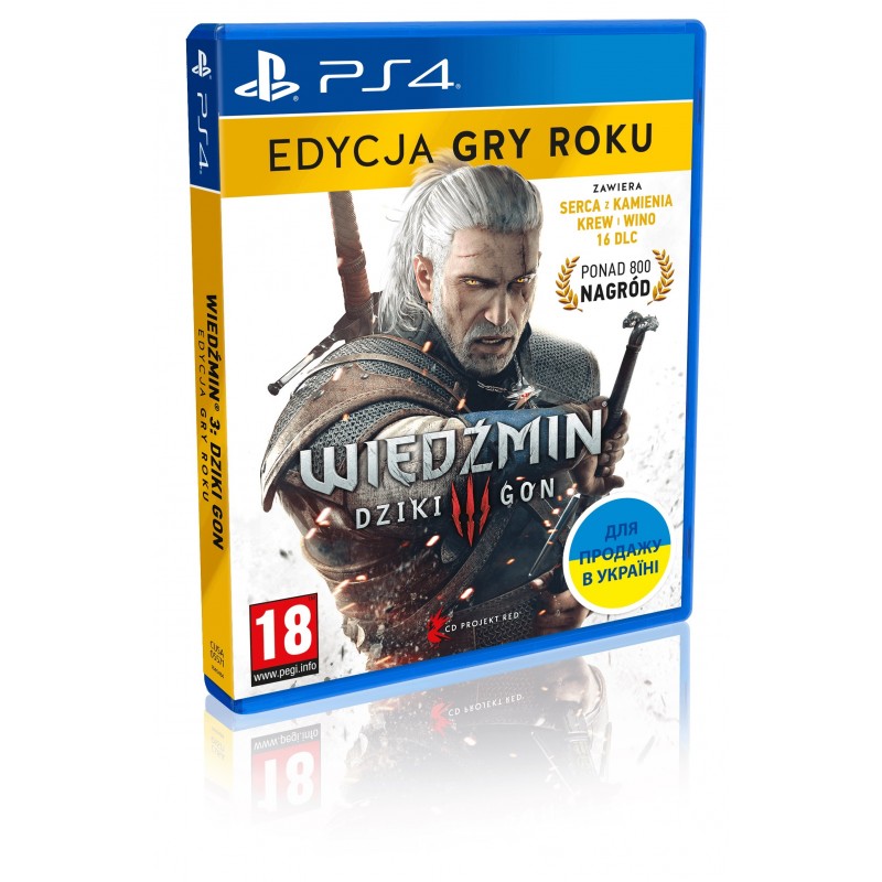 Games Software The Witcher 3: Wild Hunt Complete Edition [BD disk] (PS4)